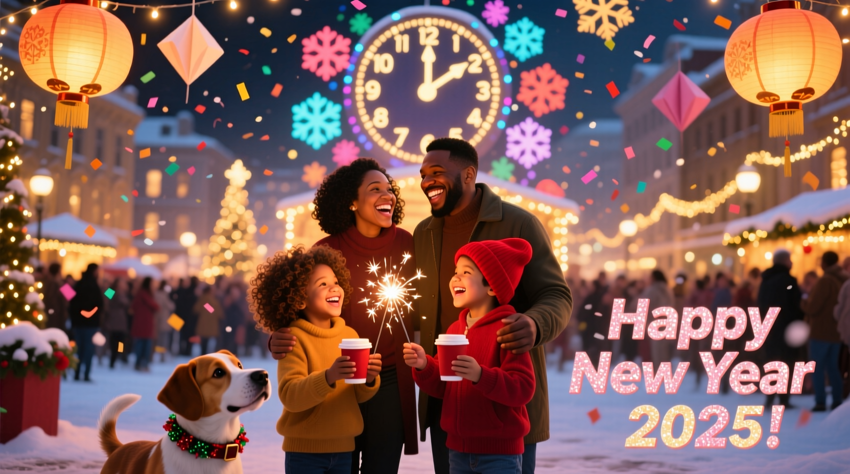 where to go for new year eve with kids