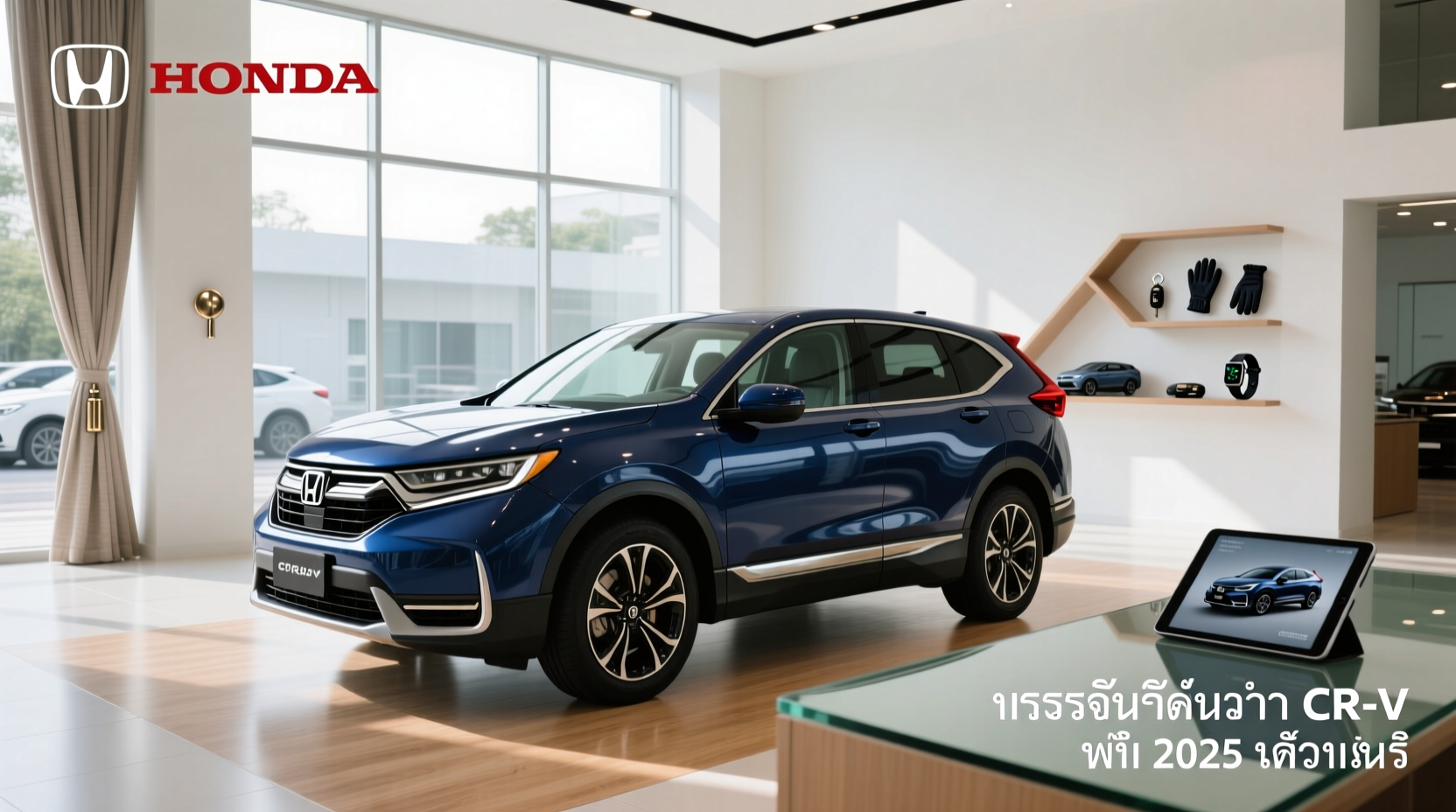 crv honda,ราคารถยนต์ฮอนด้า CR-V ปี 2025 เท่าไหร่ buying guide
