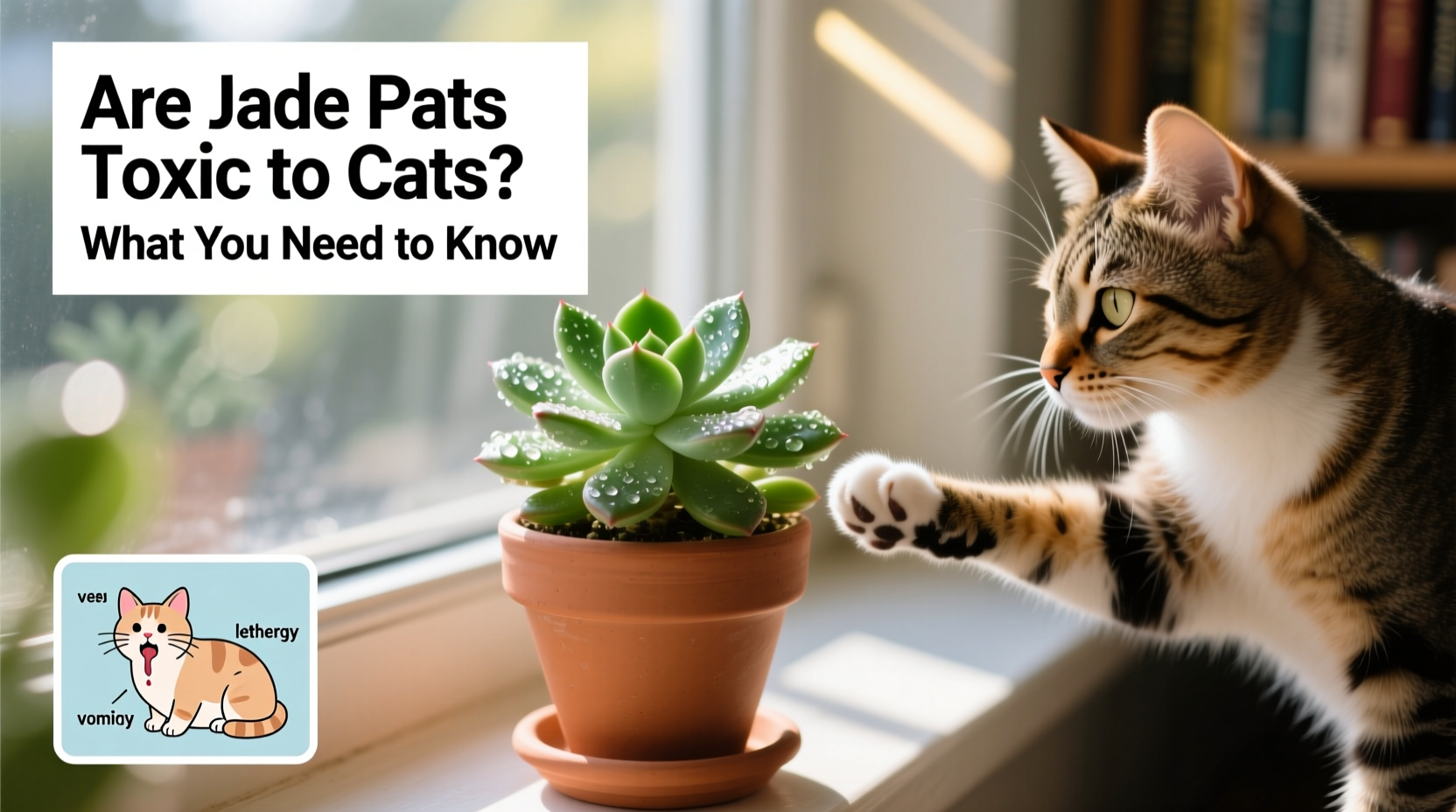 are jade plants toxic to cats