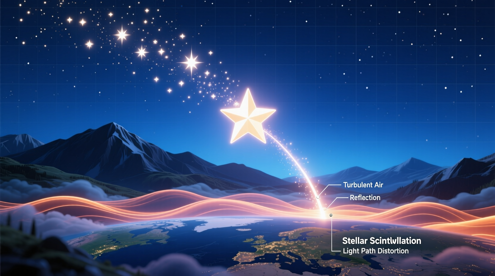 why do stars twinkle understanding stellar scintillation