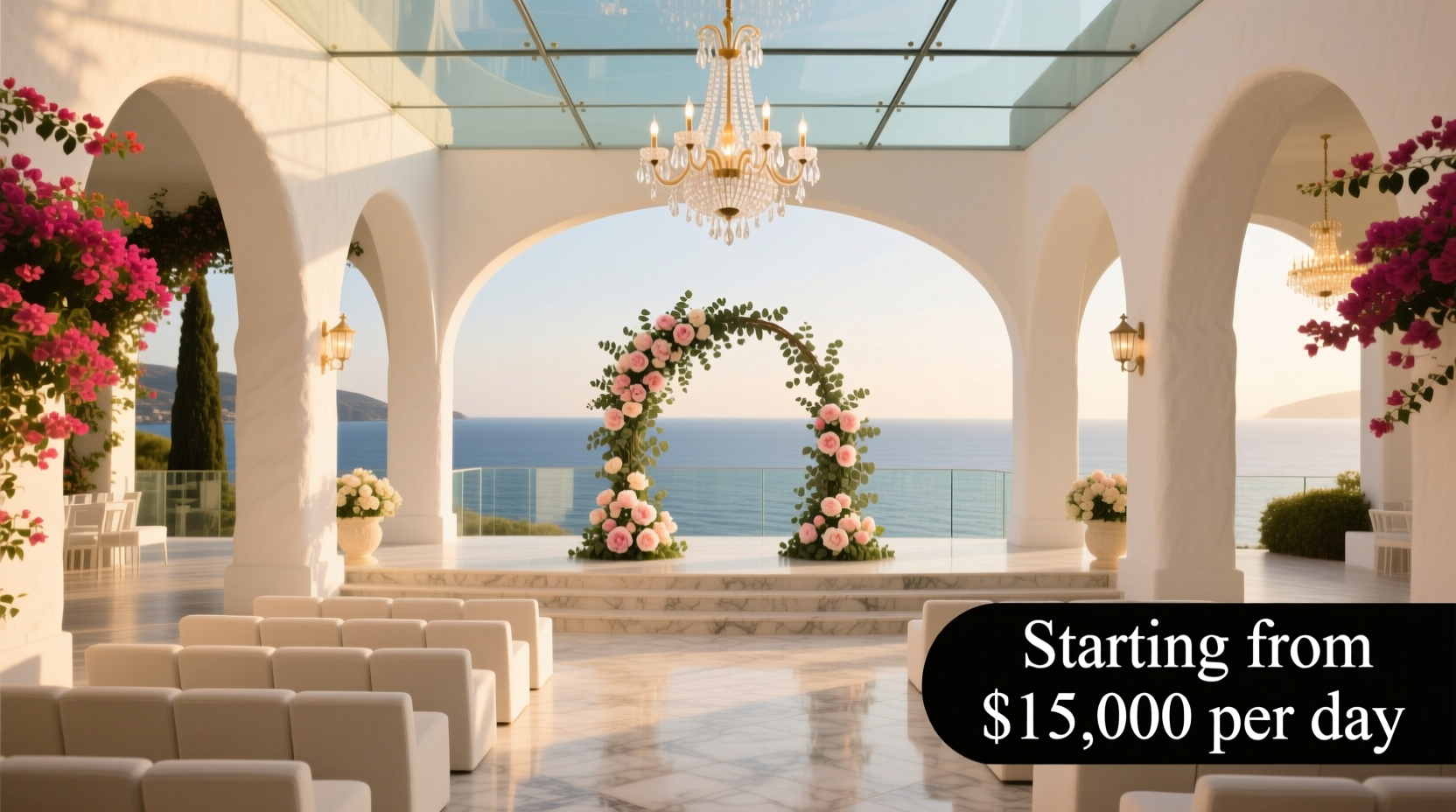 how much is a wedding venue