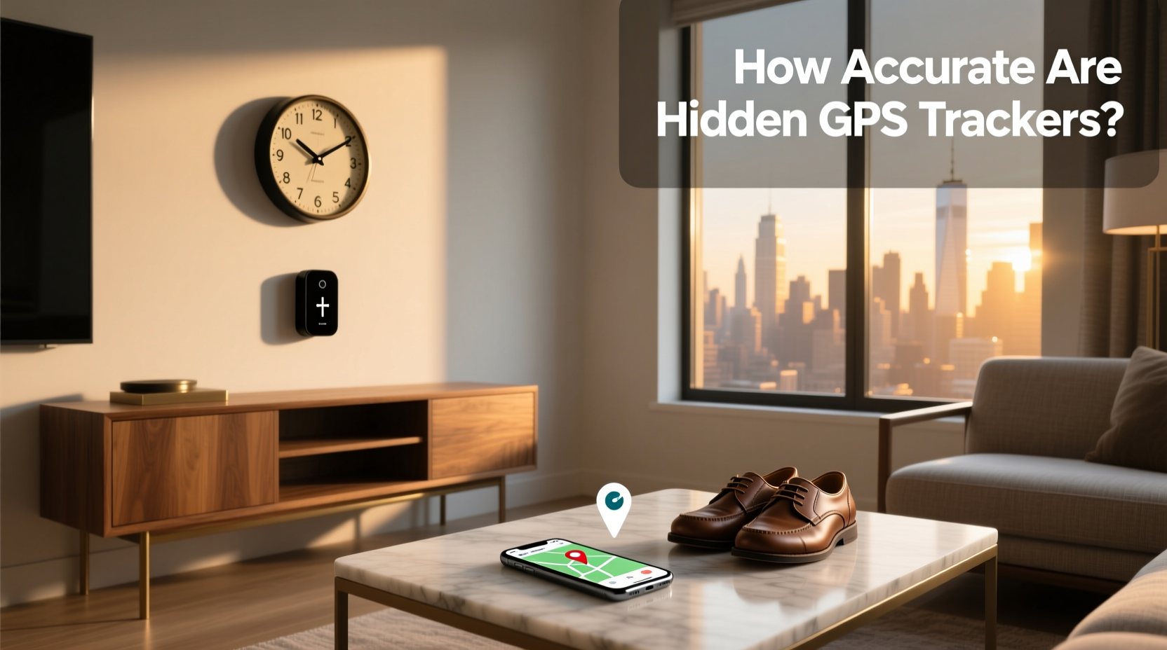 How to Choose Invisible GPS Tracker, How Accurate Are Hidden GPS Trackers?