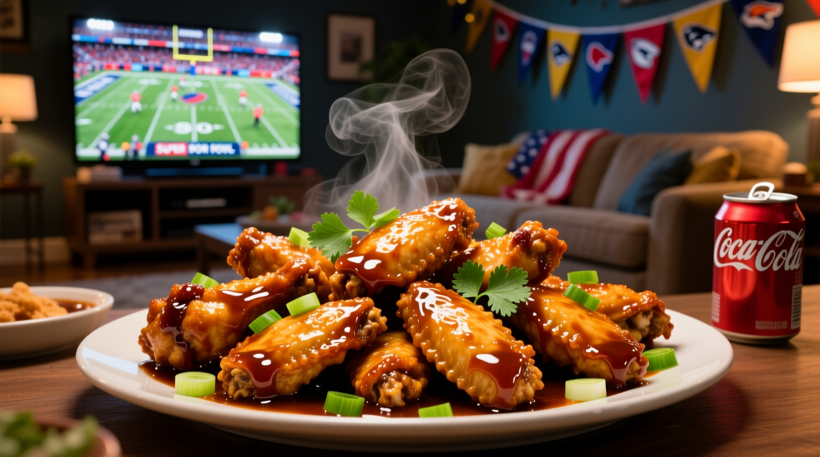 plan your super bowl chicken wings now