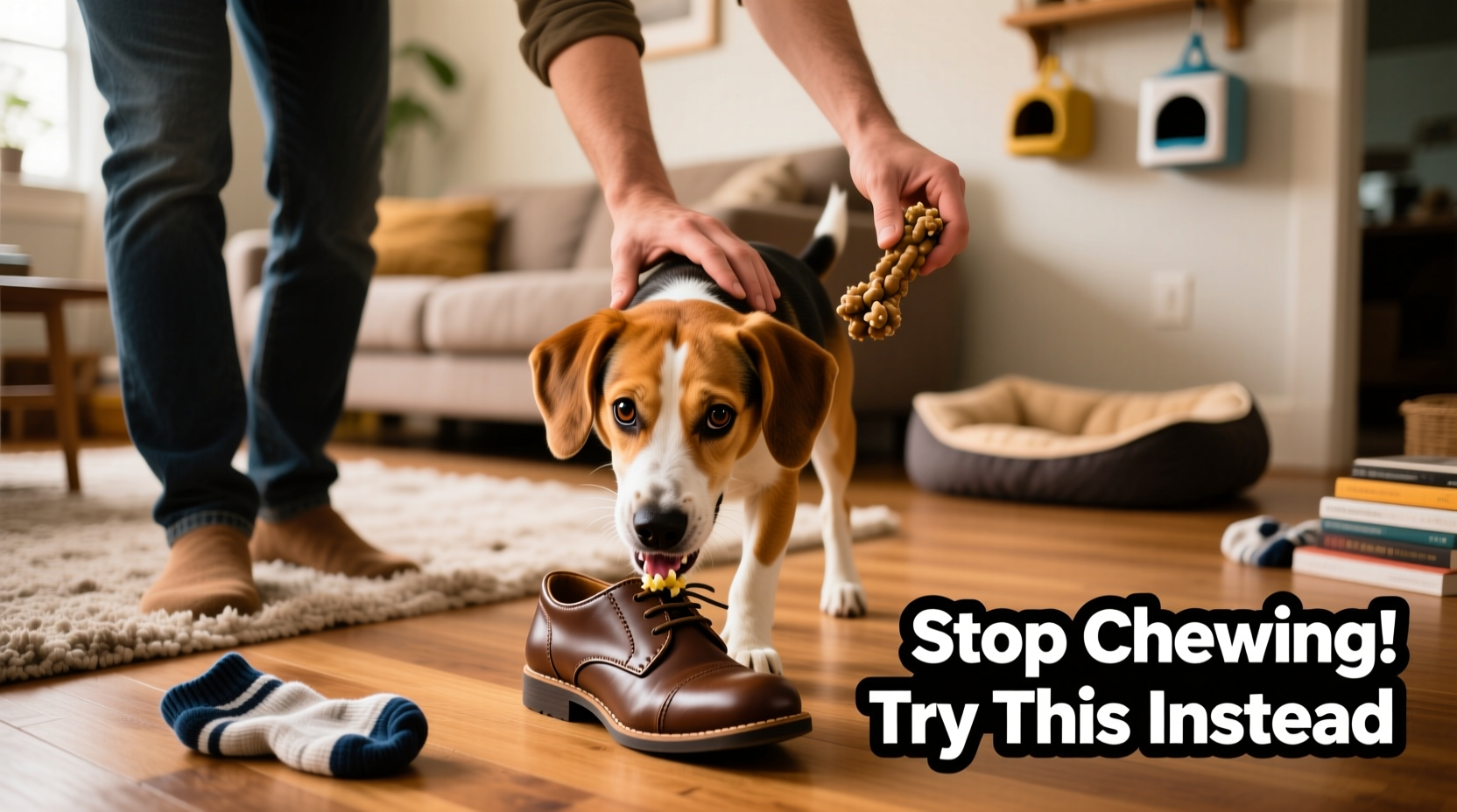 effective strategies to teach your dog to stop chewing everything around the house