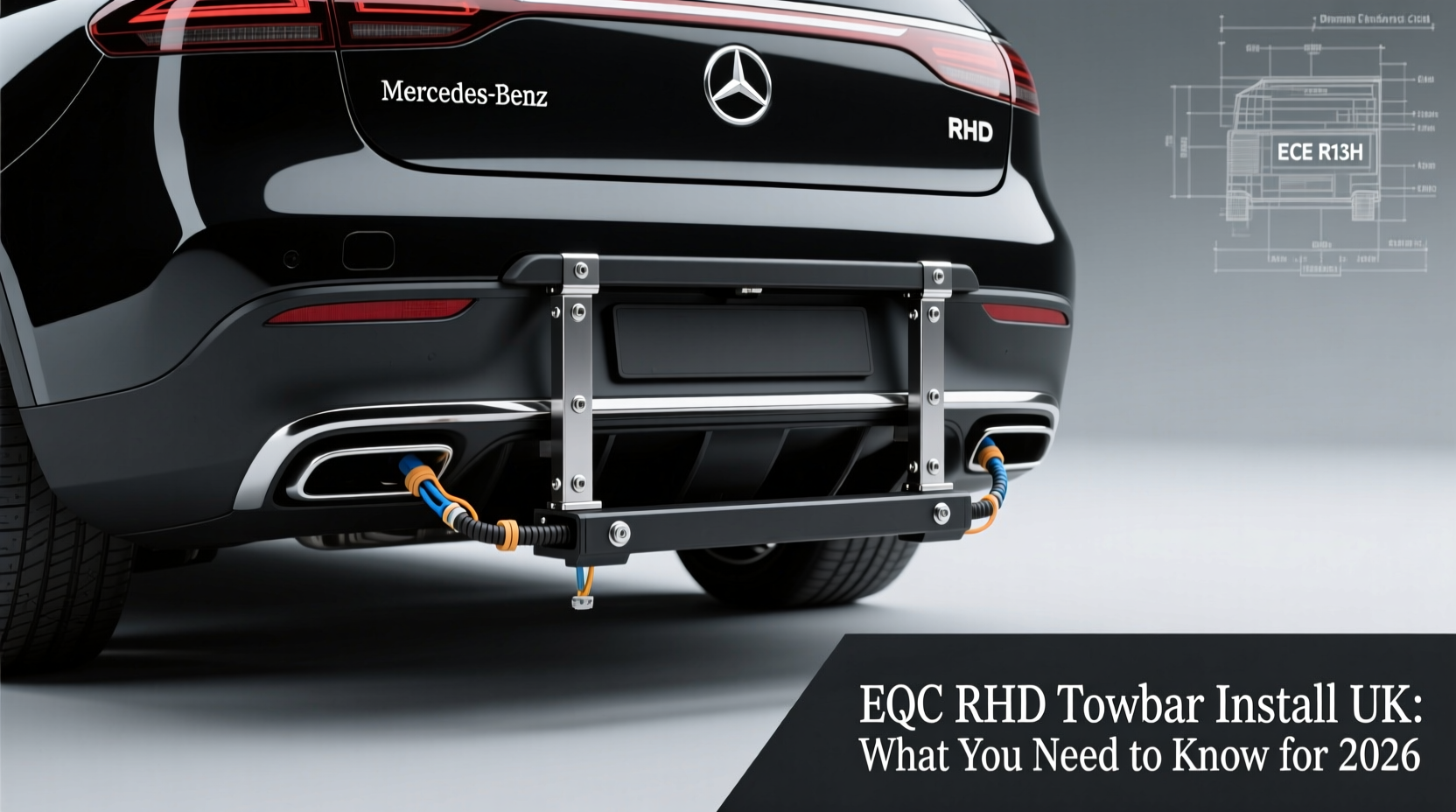 eqc rhd towbar install uk 2026