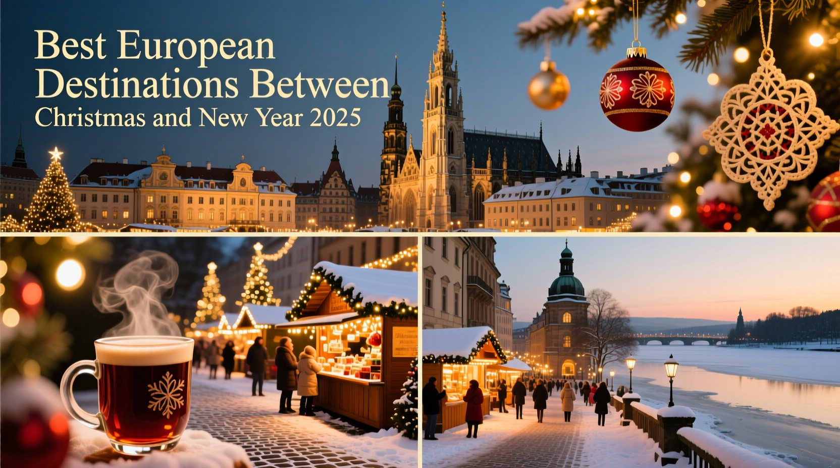 where to go between christmas and new year europe