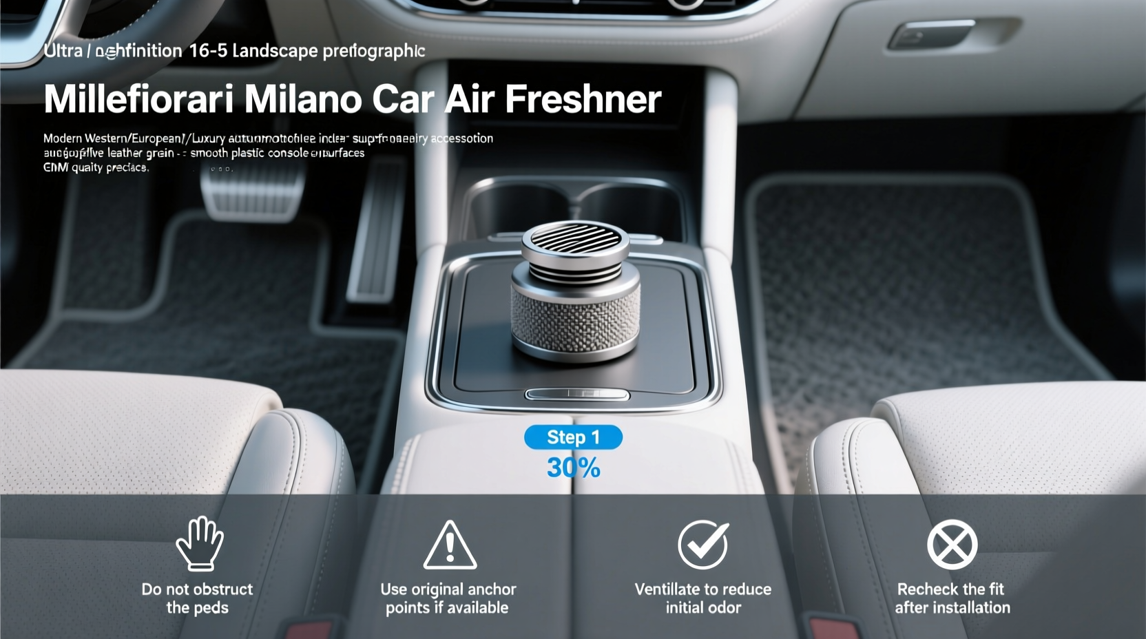 Millefiori Milano Car Air Freshener Buying Guide