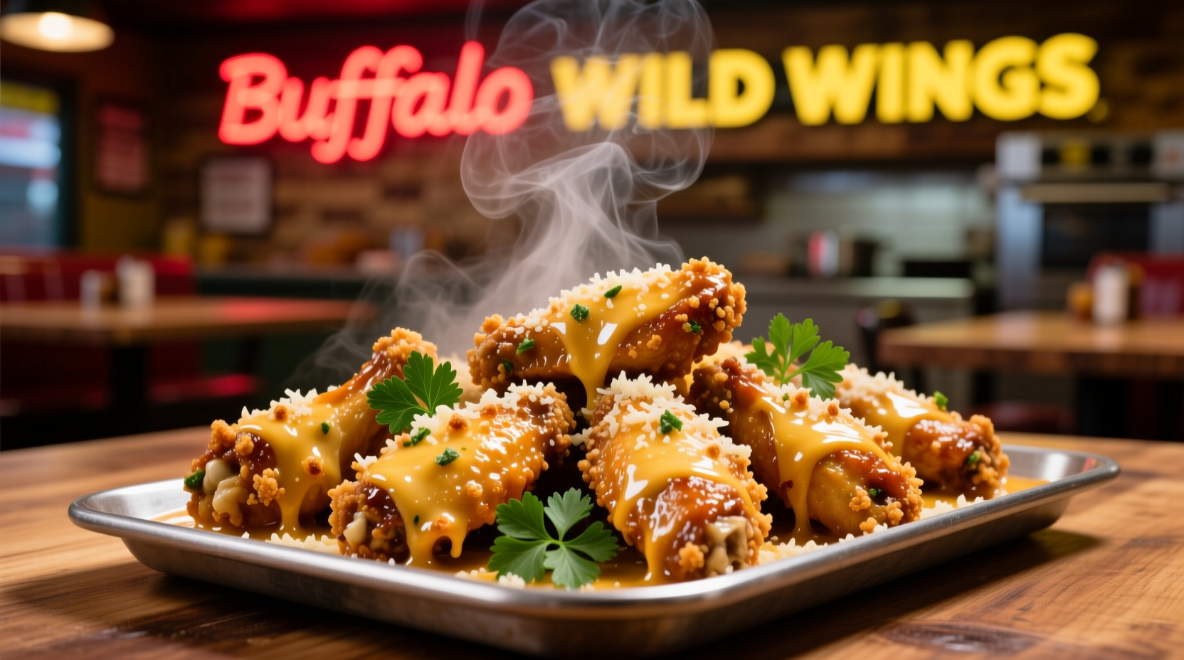 Buffalo Wild Wings Parmesan Garlic Wings: Complete Flavor Guide
