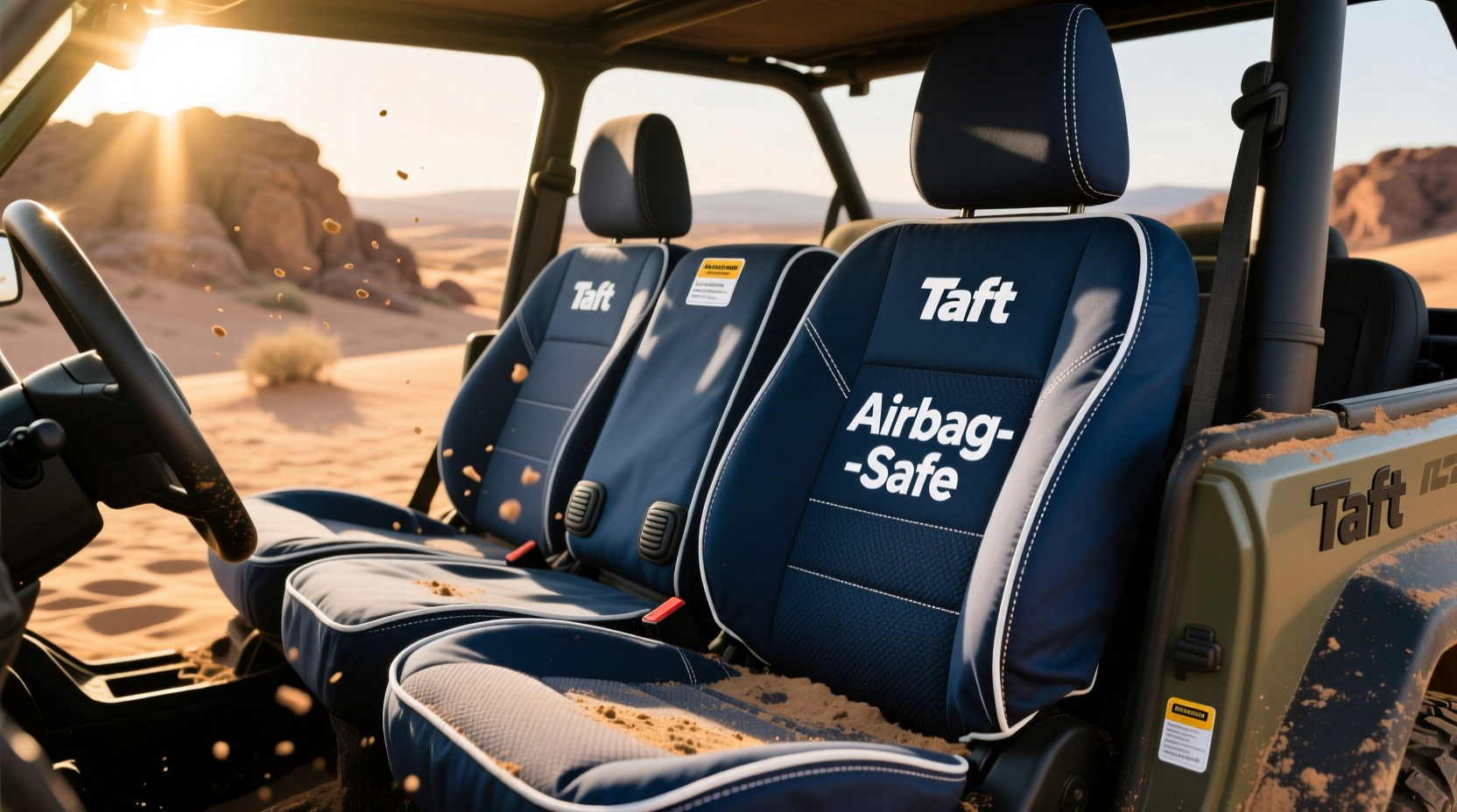 taft seat covers off road