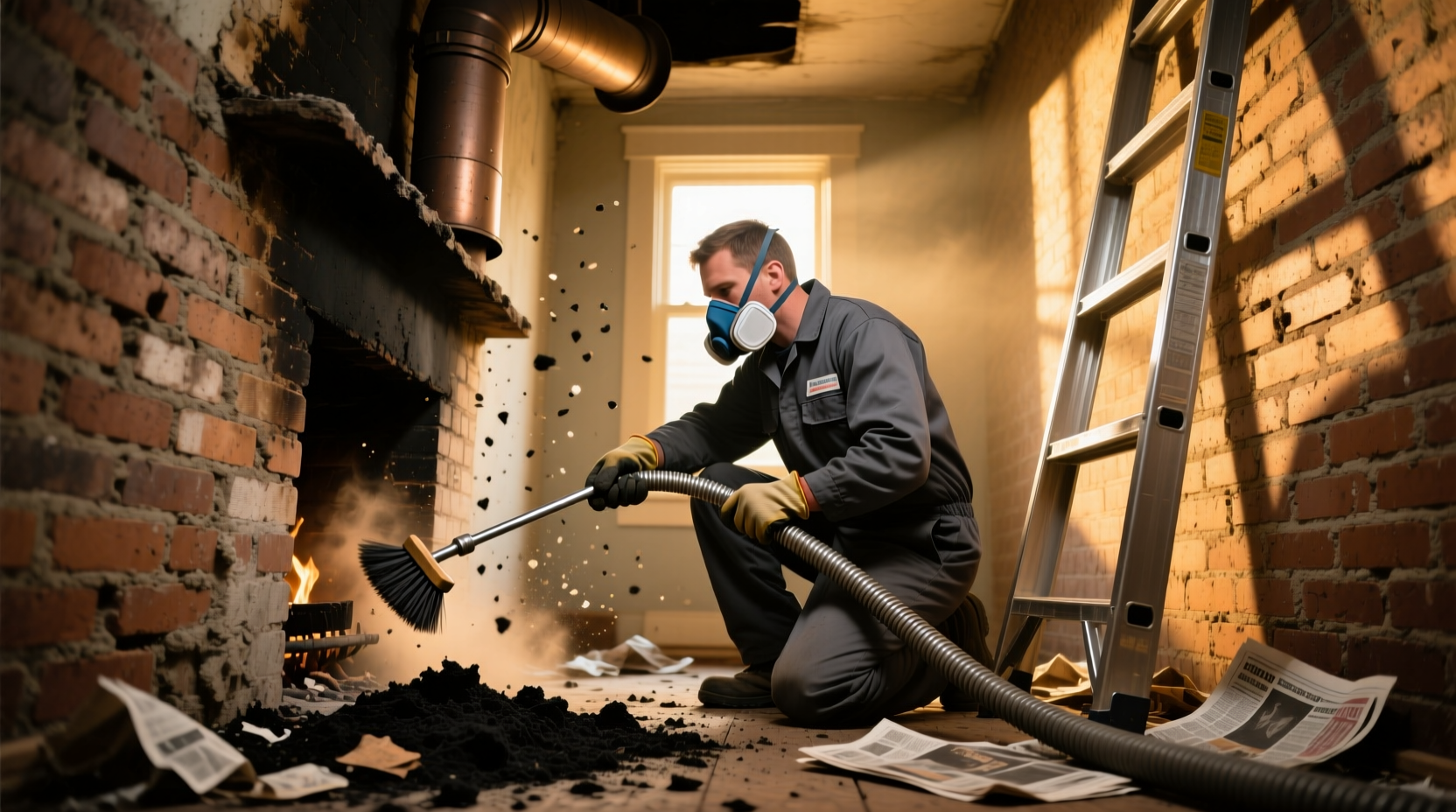 cleaning your chimney