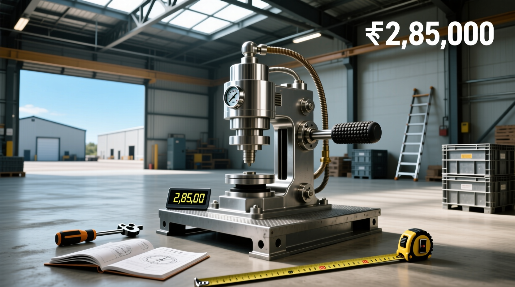 100 ton hydraulic jack price in india what to expect