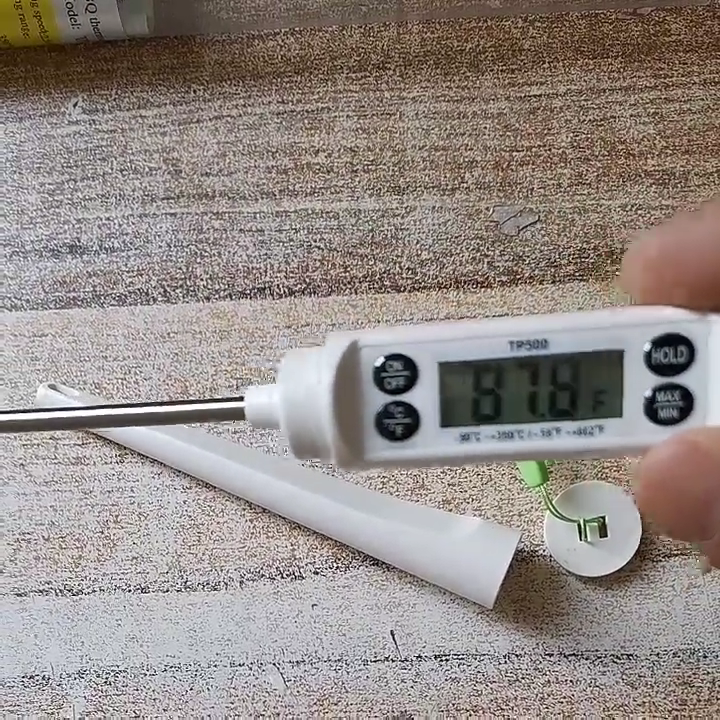 Termometro Digitale Da Cucina, Termometro Per Carne, Termometro Per Carne Termometro Per Arrosti Con Sonda Lunga Schermo Lcd Termometro Per Cucina Cucina Barbecue Ci 95958415