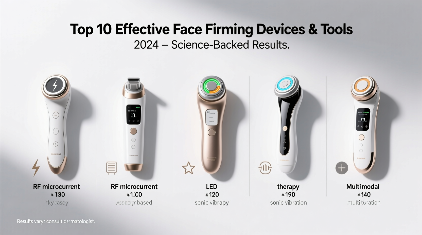 effective solutions for the best face firming devices and tools