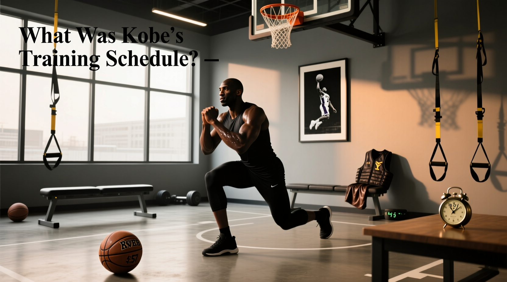 basketball strength kobe's training guide