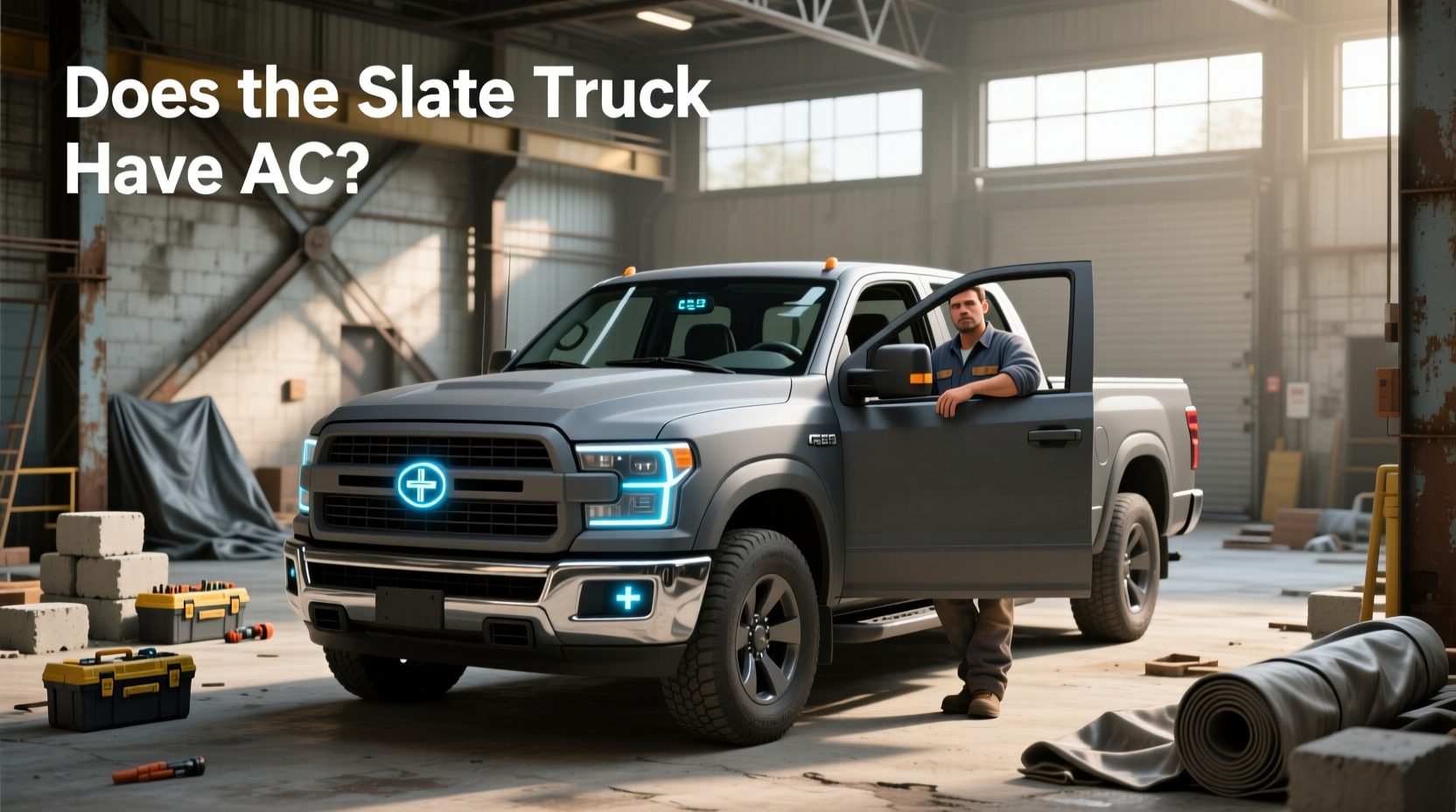Slate Pickup Truck AC Guide: What to Look For
