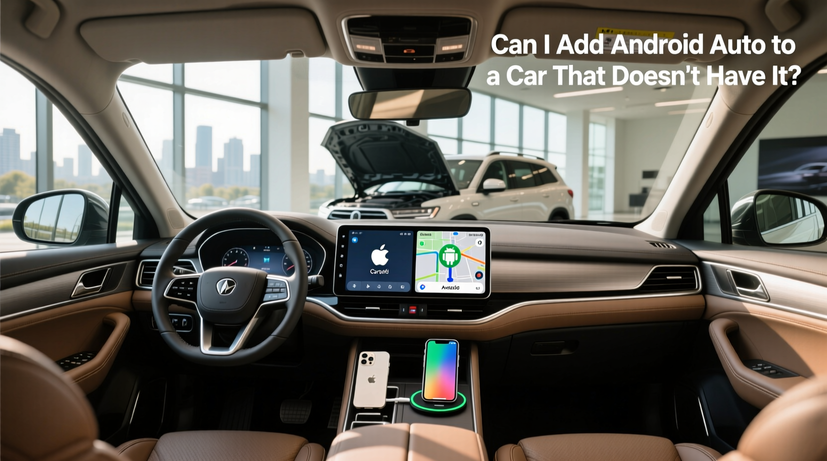 How to Add Android Auto to a Car Without It