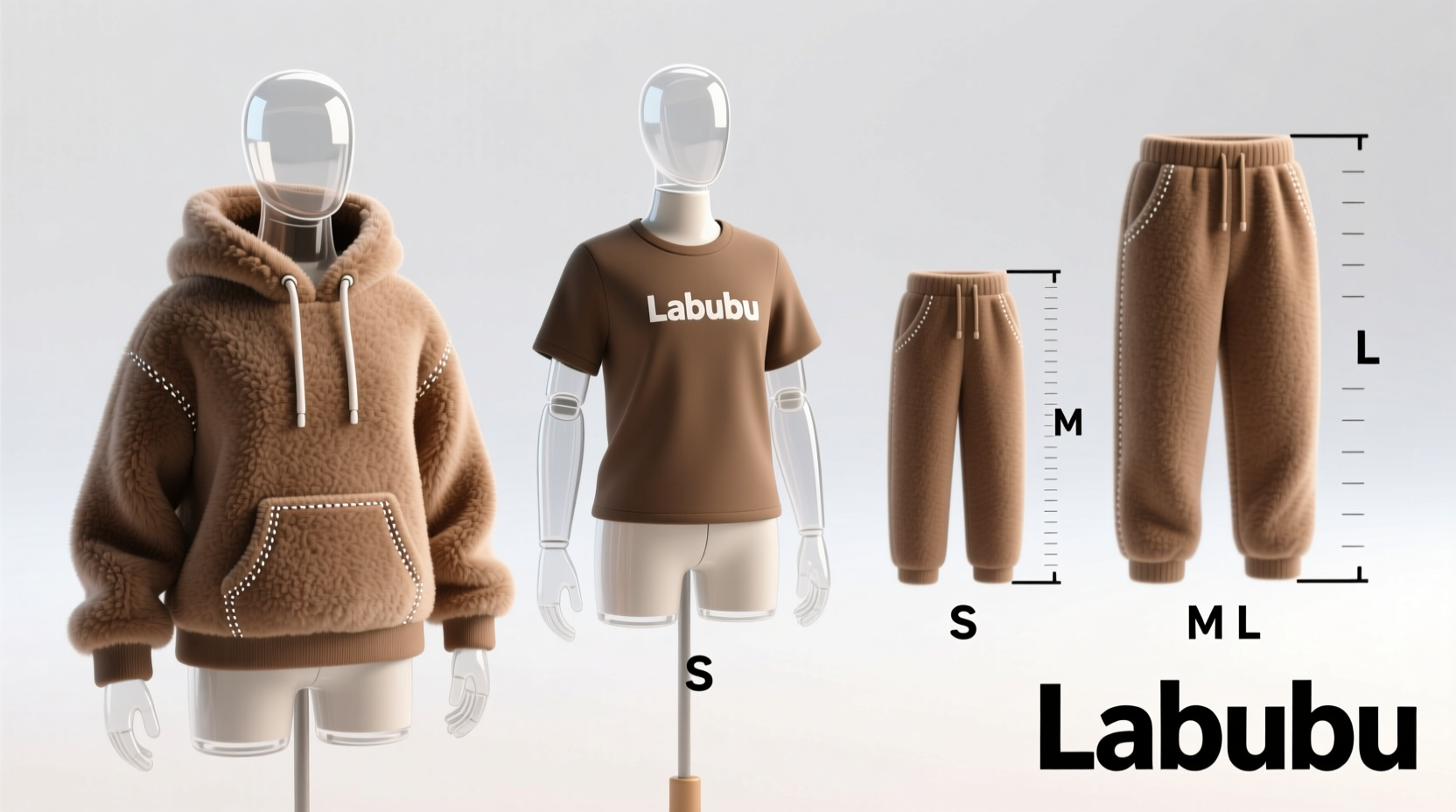 what size are labubu clothes