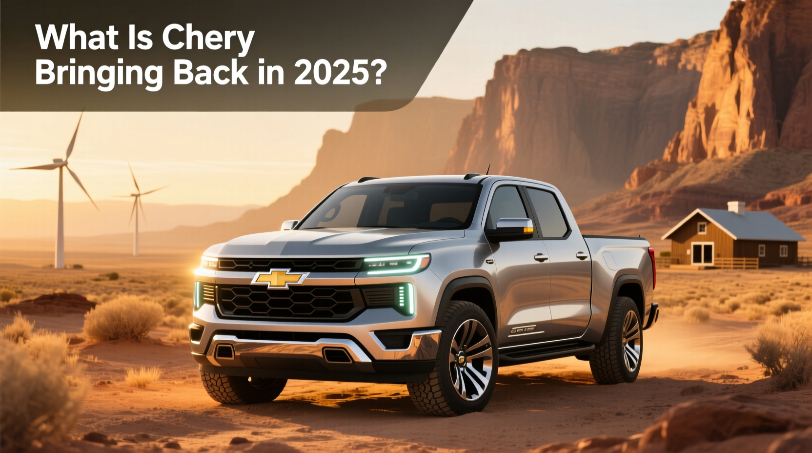 2025 Chevrolet Pickup Truck Guide