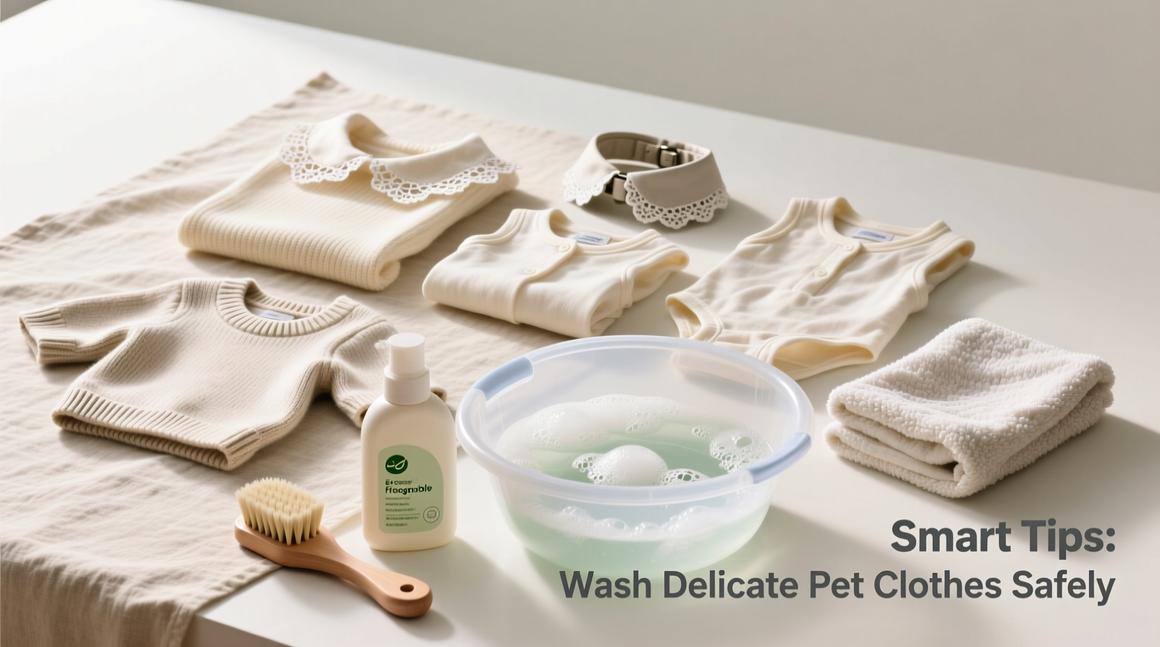 smart tips to safely wash and preserve your pets delicate clothes