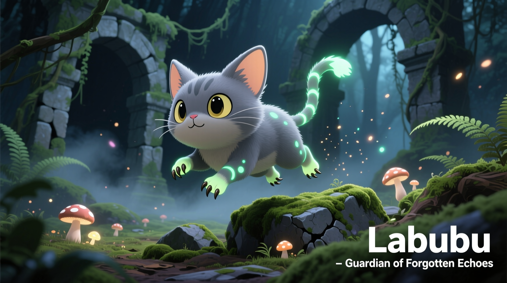 what is monster labubu