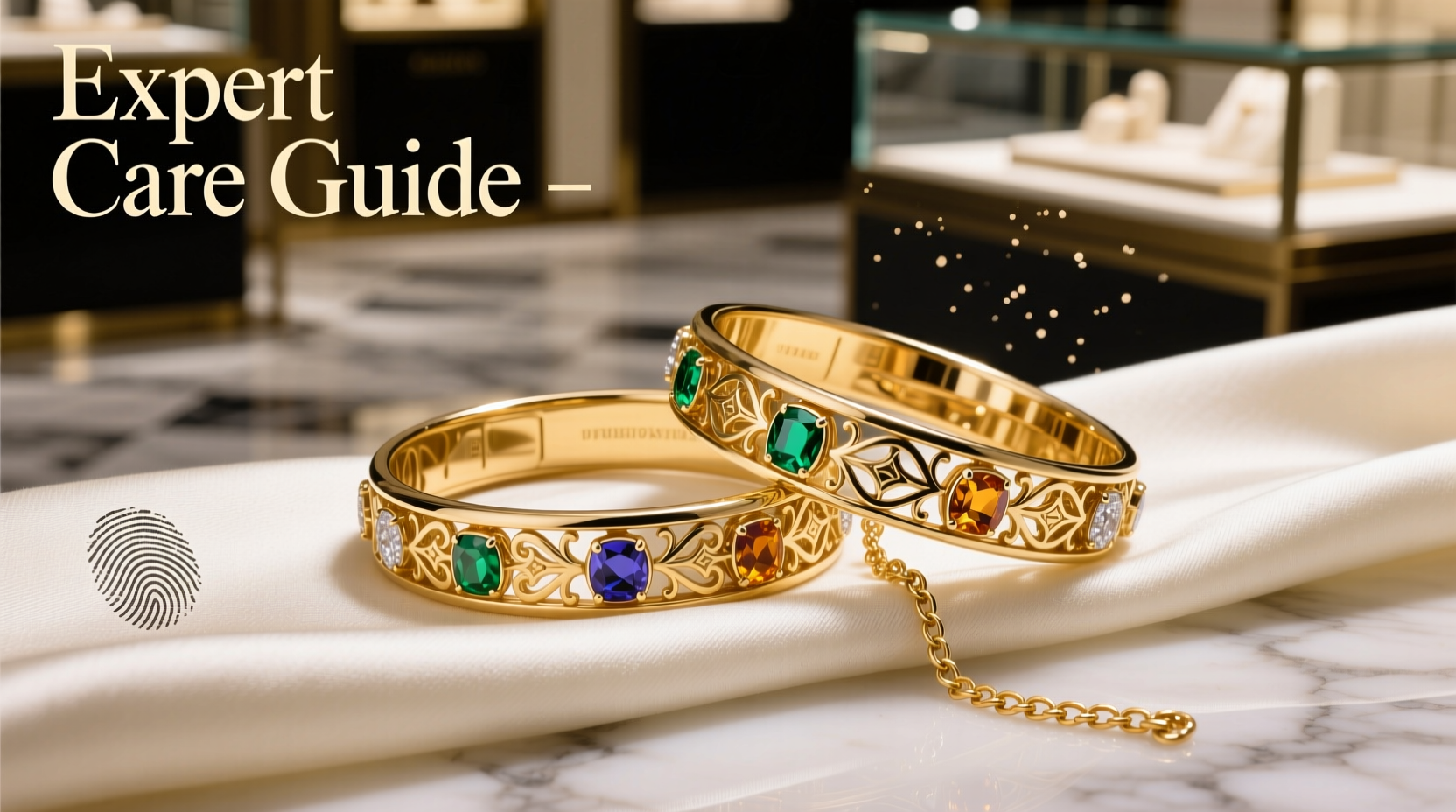 expert guide to caring for designer bangles made from high quality materials