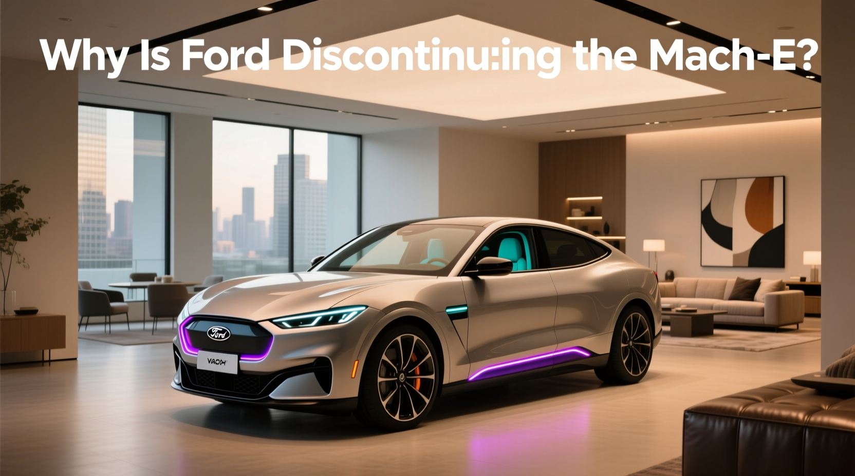 Mach-E Ambient Lighting Kit Guide: What to Know for 2026