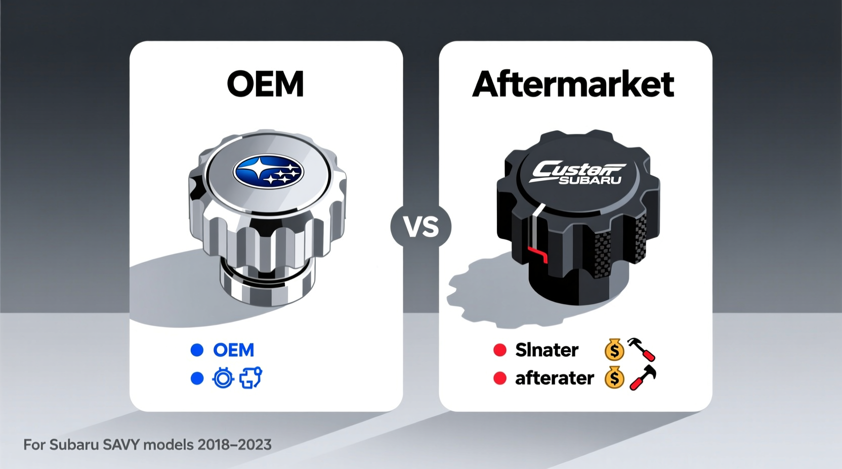 knob gear oem vs aftermarket savy
