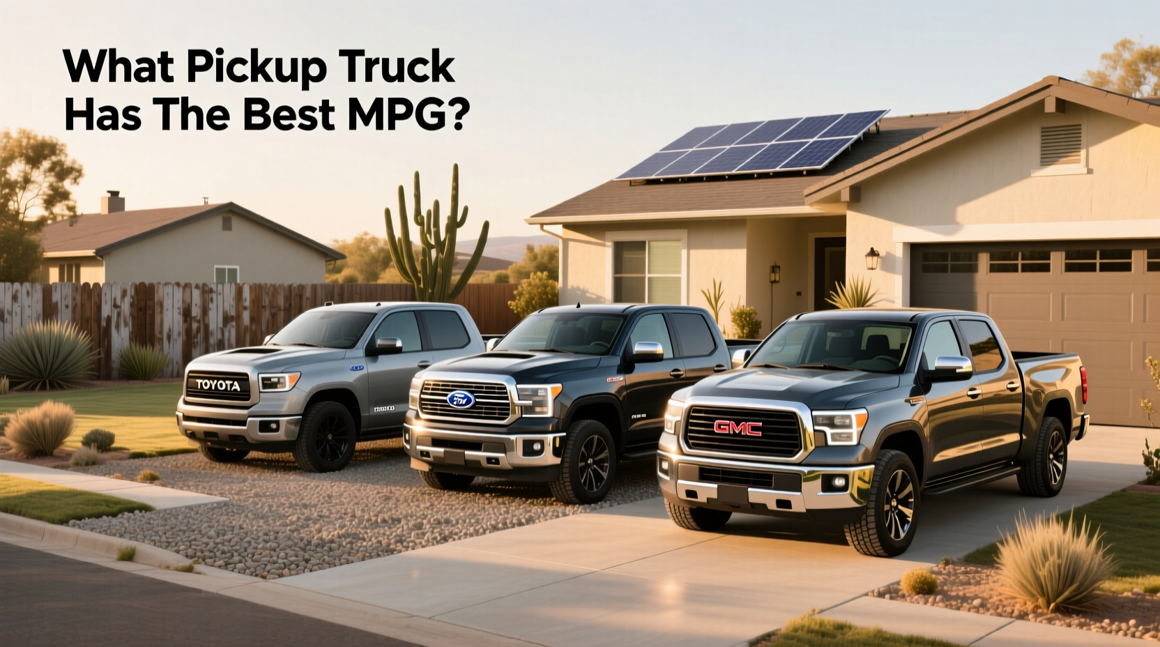 What pickup truck has the best MPG? A buyer’s guide