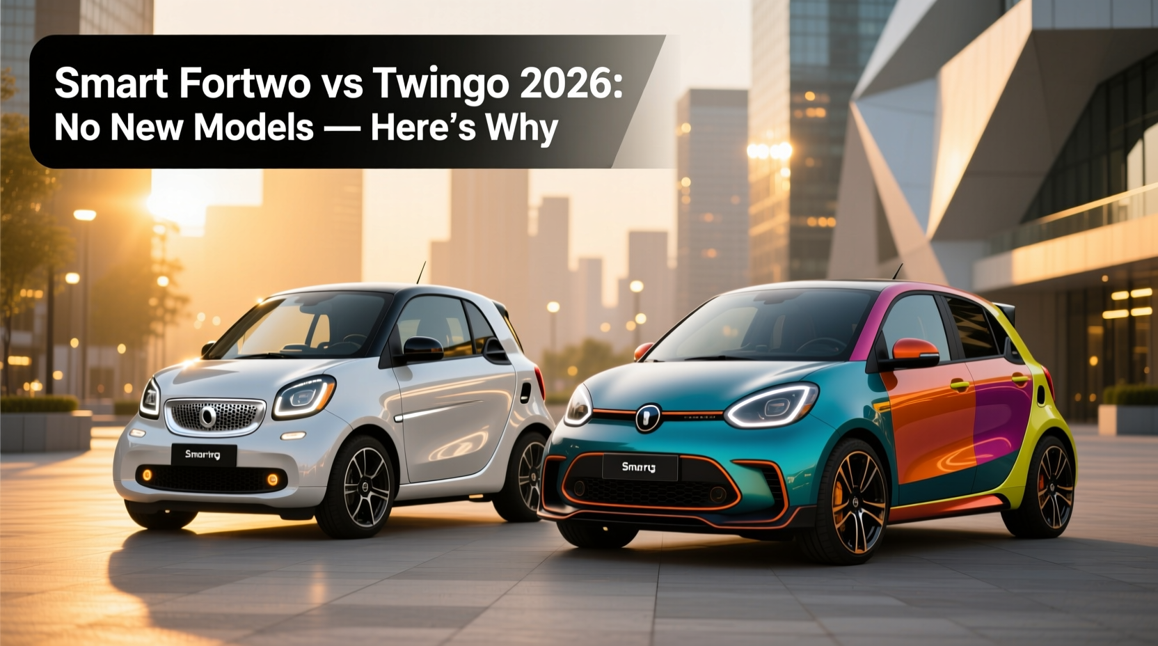 smart fortwo vs twingo 2026