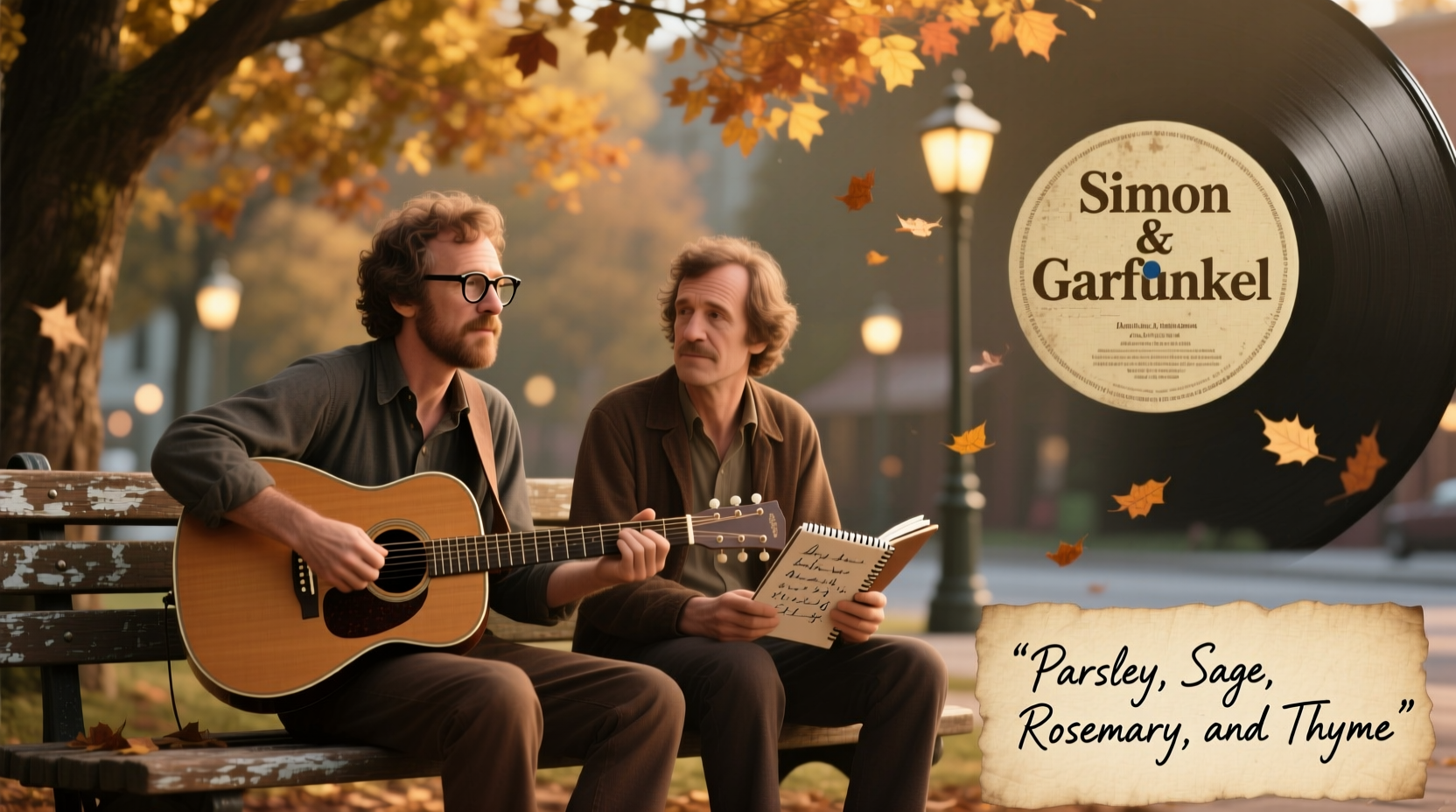 Simon & Garfunkel Herb Symbolism Explained