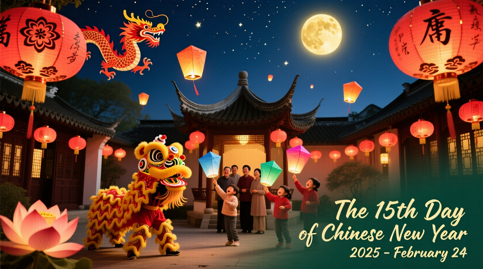 when is the 15th day of chinese new year 2025