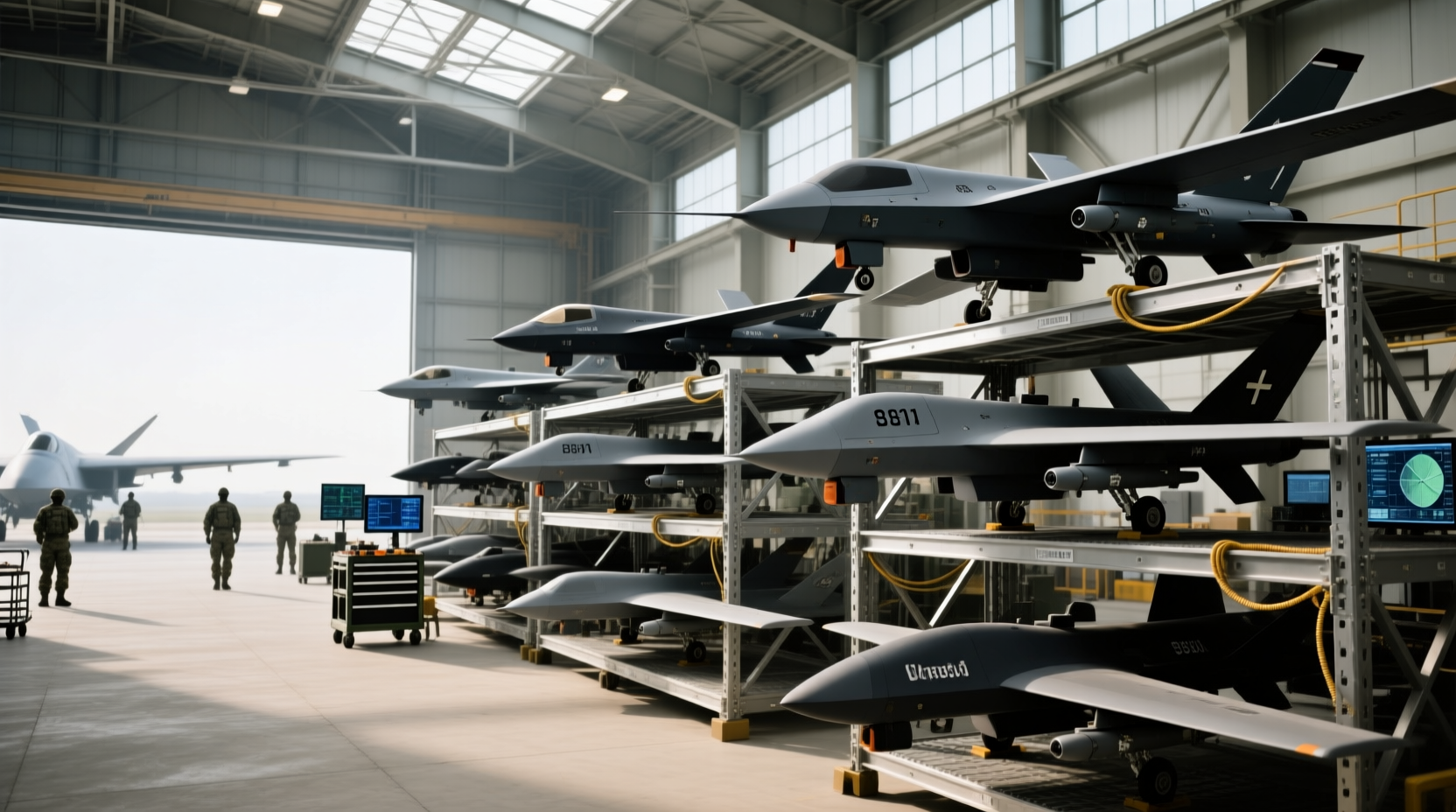 What Are the Best Military Drone Stocks to Watch in 2026?