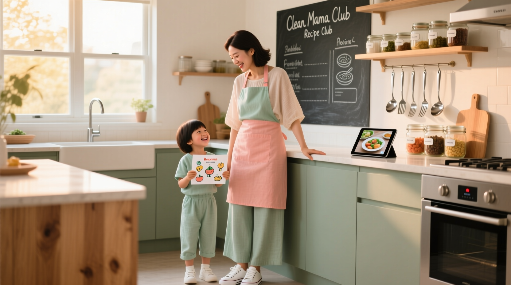 back to school made easy with clean mama recipe club outfit formulas