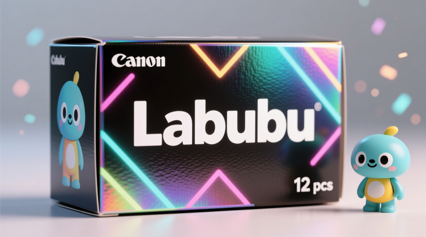 How Many Labubu Come in a Box? (Standard Blind Box Contains 1 Figure)