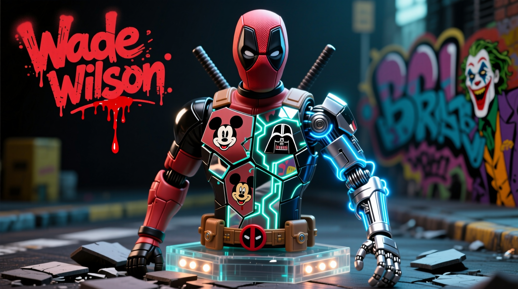 creative techniques to customize your deadpool action figure for a unique look