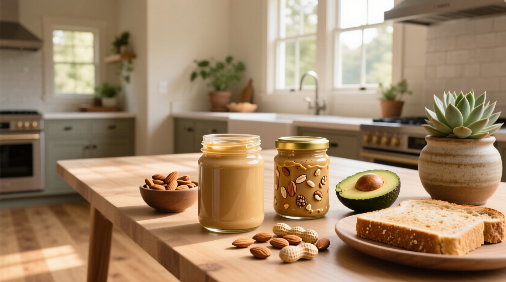 almond vs peanut butter which is right for you