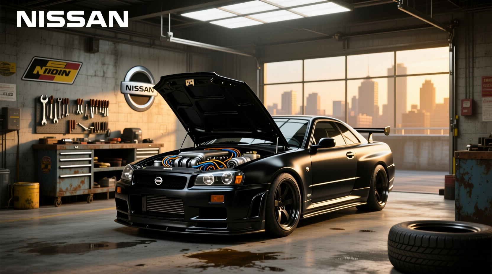 What engine is in a Nissan Skyline R34? Full specs and differences explained