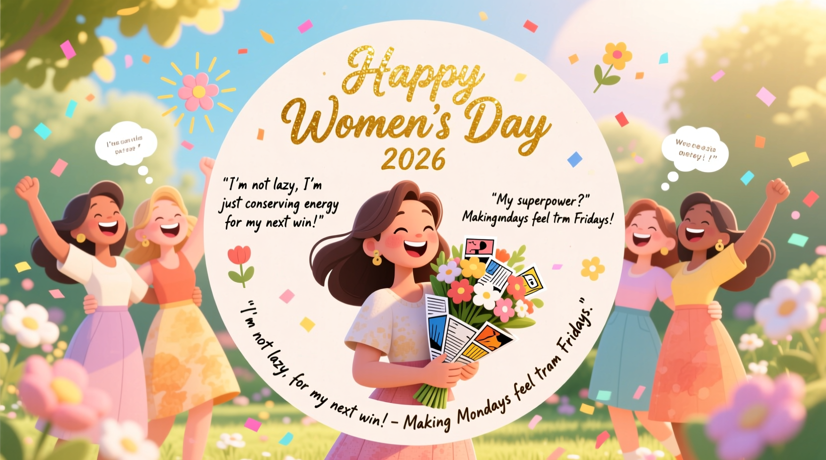 happy womens day jokes