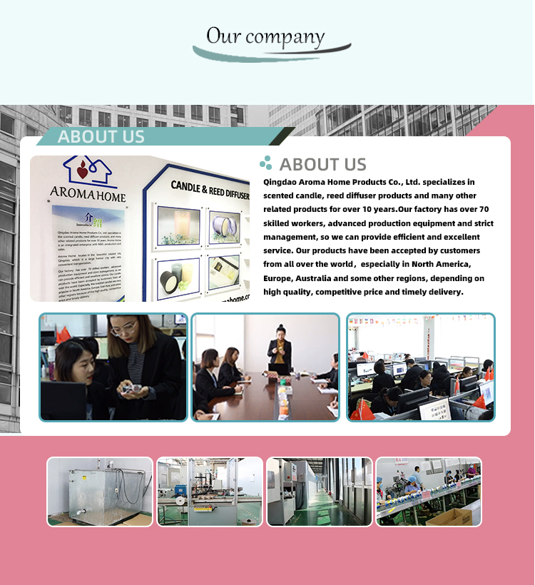 Mum Yapımı İçin Isıya Dayanıklı Cam Mum Kaplarının Yeniden Kullanılması Boş Kavanozlar 16 Oz 7