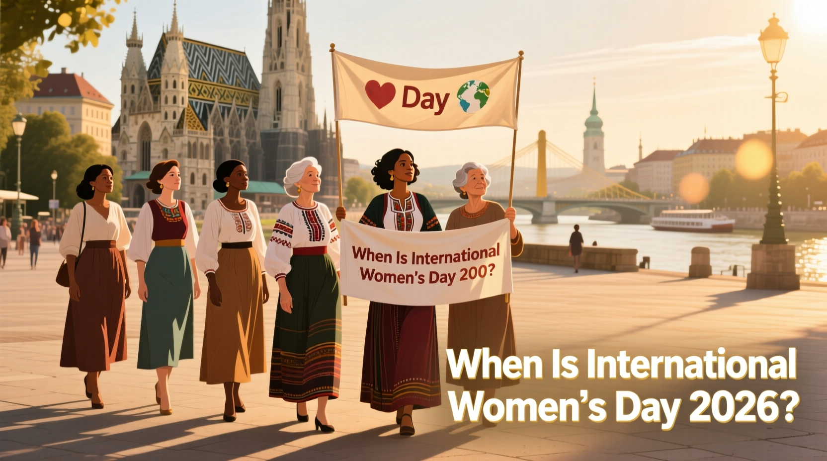 womens day wien