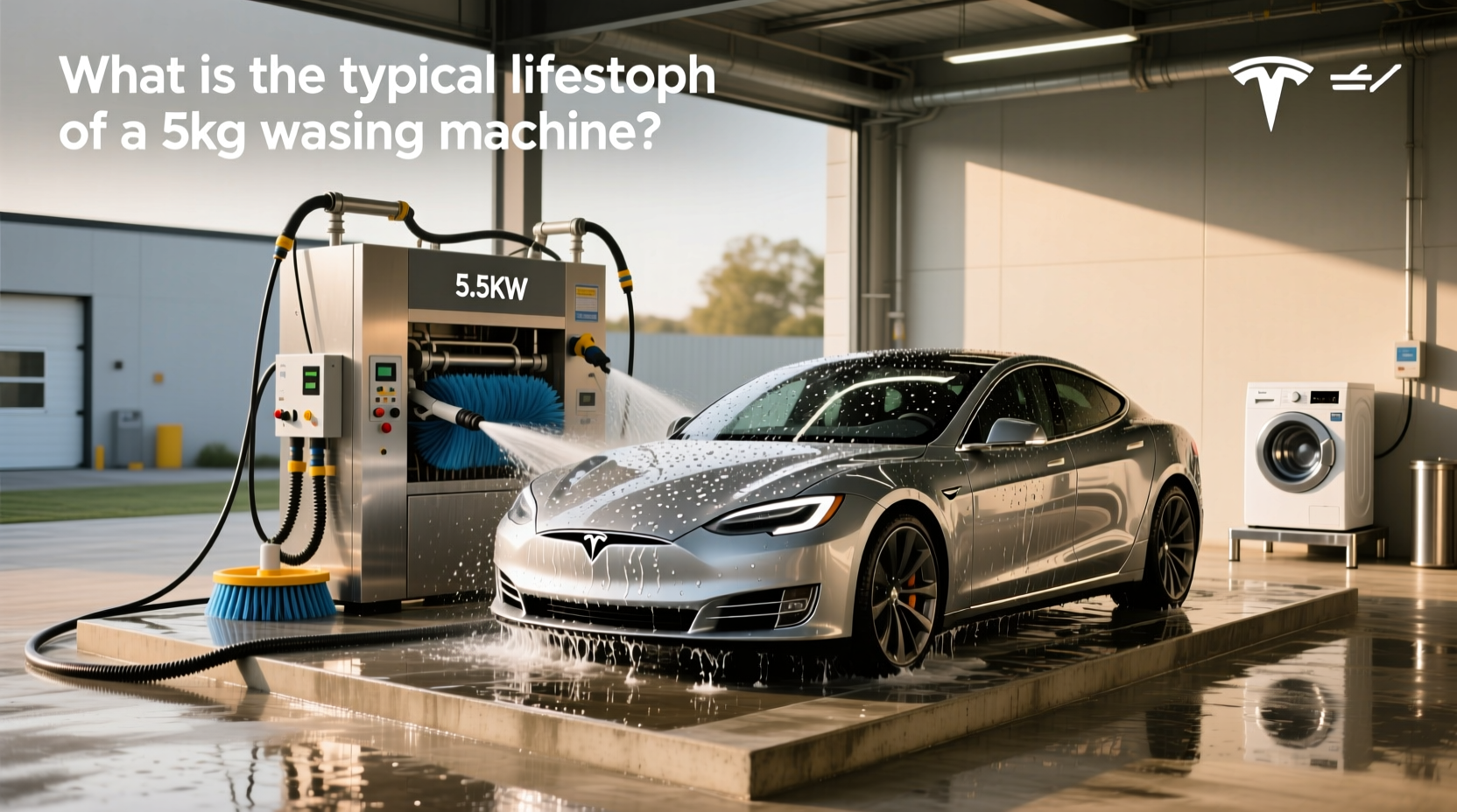 How to Choose 5.5kW Electric Car Washing Machine: Lifespan & Buying Guide