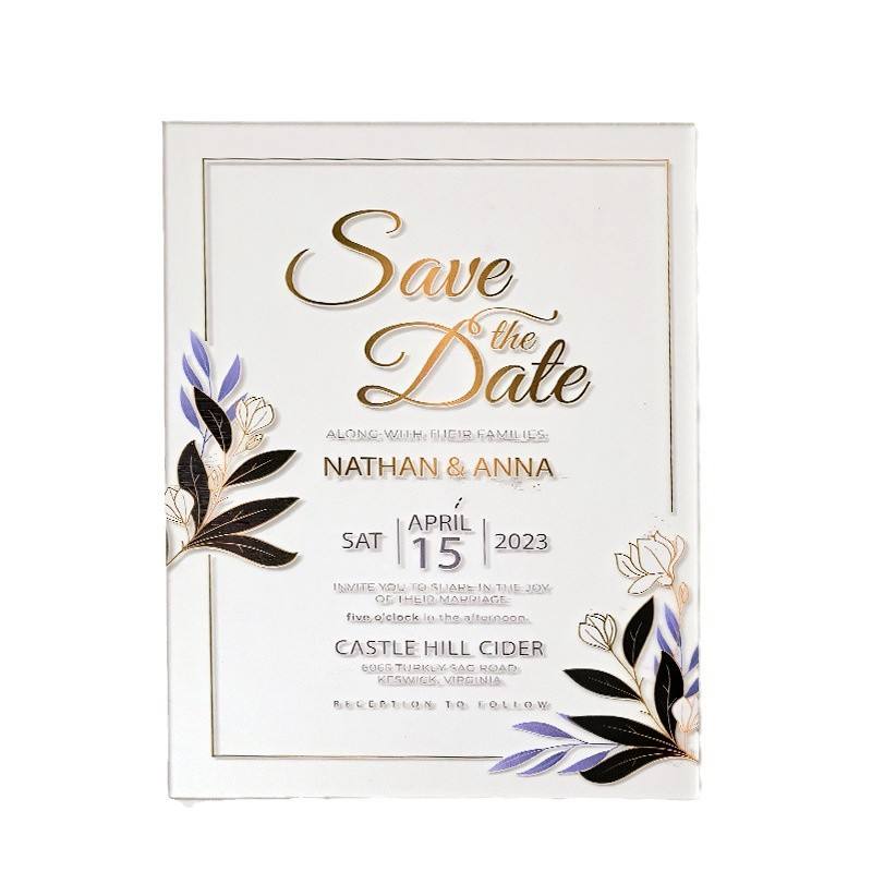 passport wedding invitations