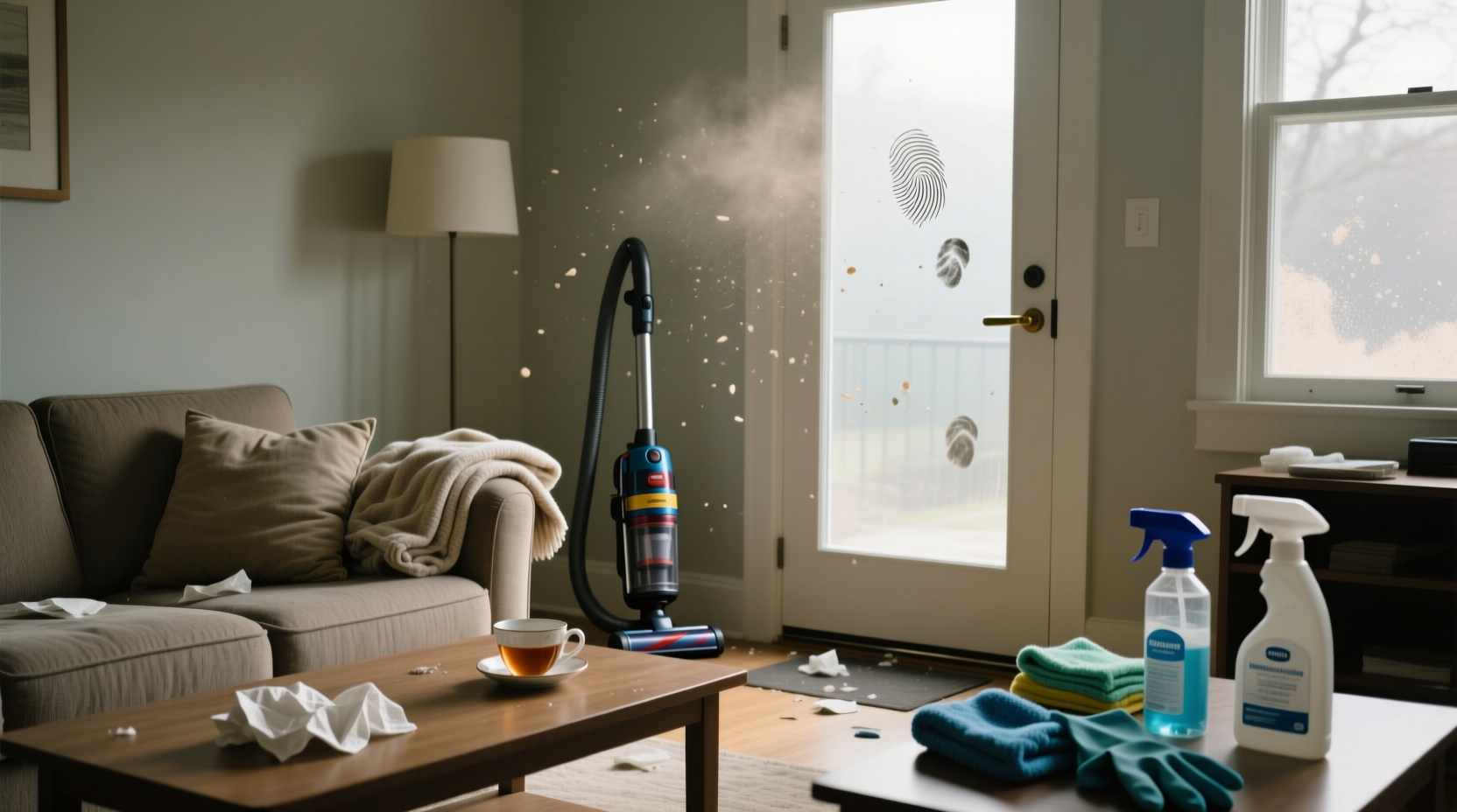 how to clean after houseguests leave