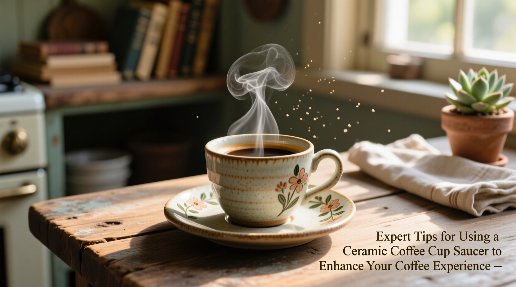 expert tips for using a ceramic coffee cup saucer to enhance your coffee experience