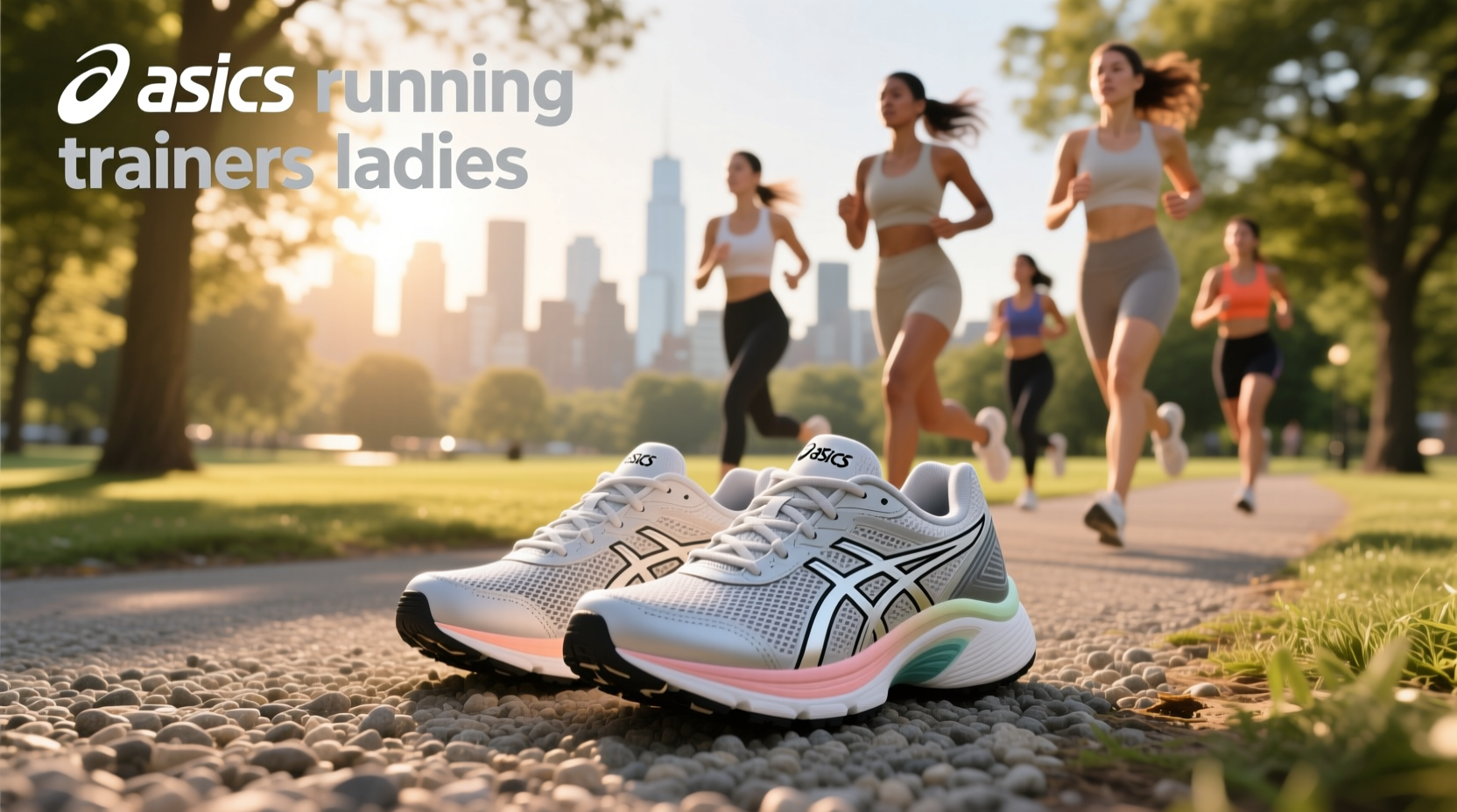 asics running trainers for women how to choose