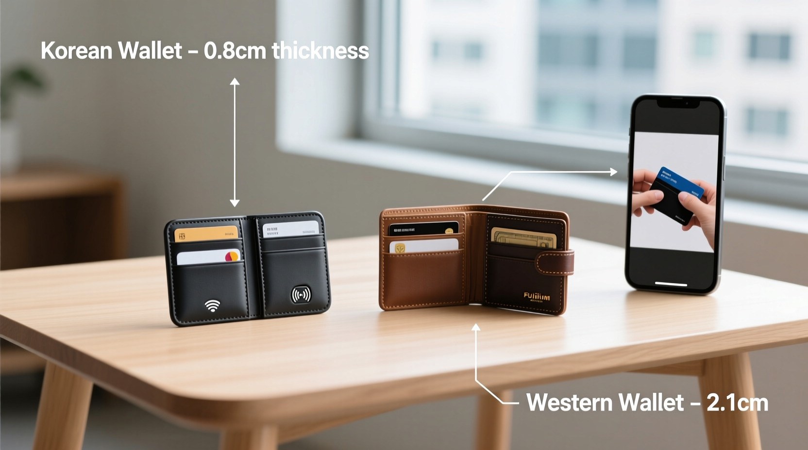 korean vs western wallets are korean wallets actually more practical for everyday use