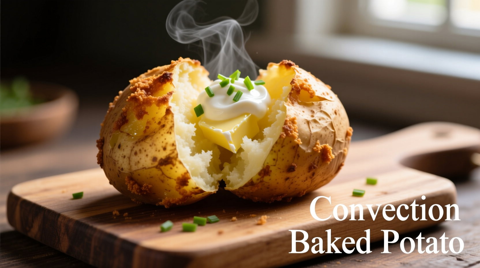 Perfect Convection Baked Potato: Time, Temp & Pro Tips