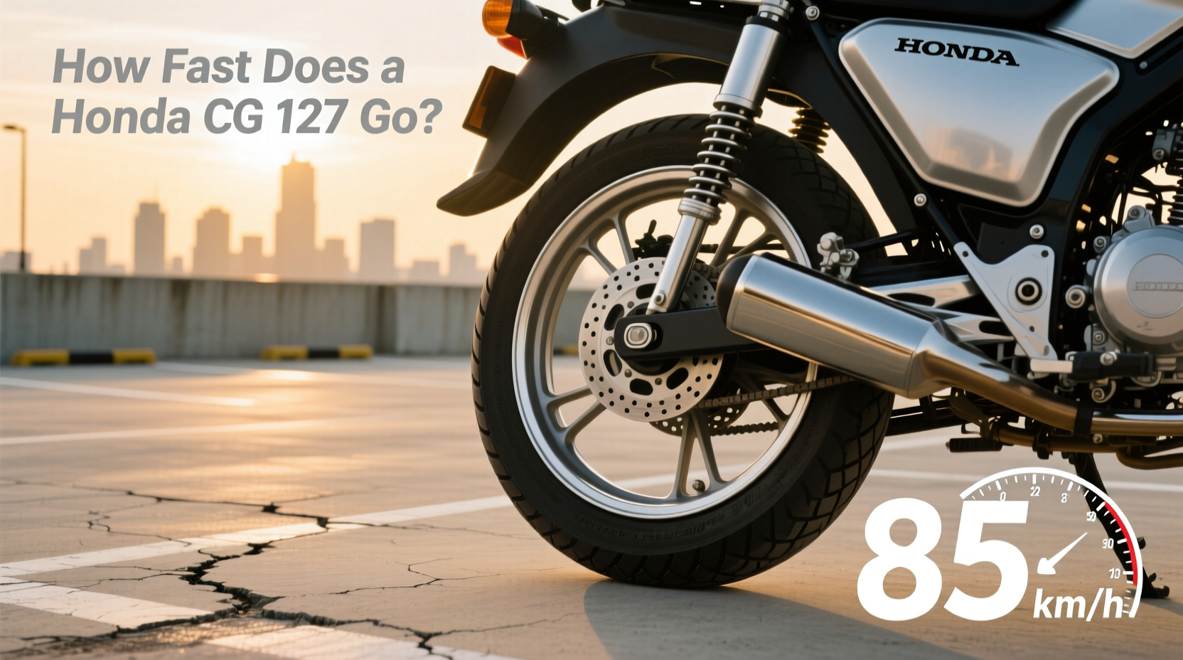 How to Choose Rear Wheel for Honda CG125, How Fast Does It Go? Buying Guide