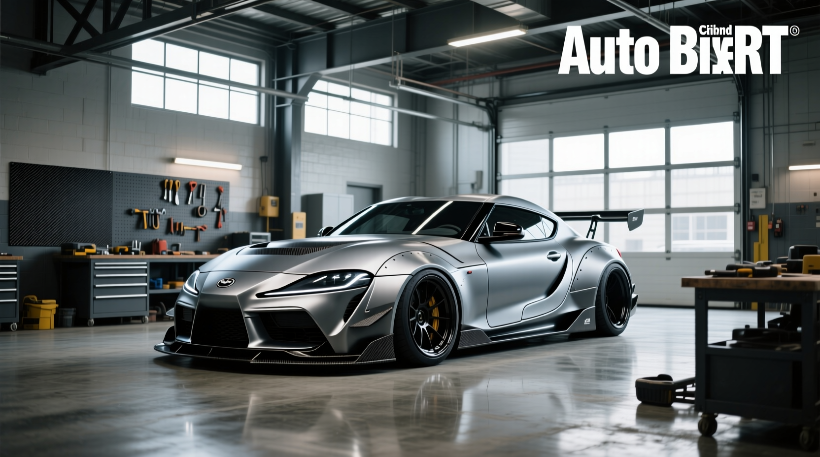 What Is the Transit Custom MSRT Body Kit & Where to Find It?