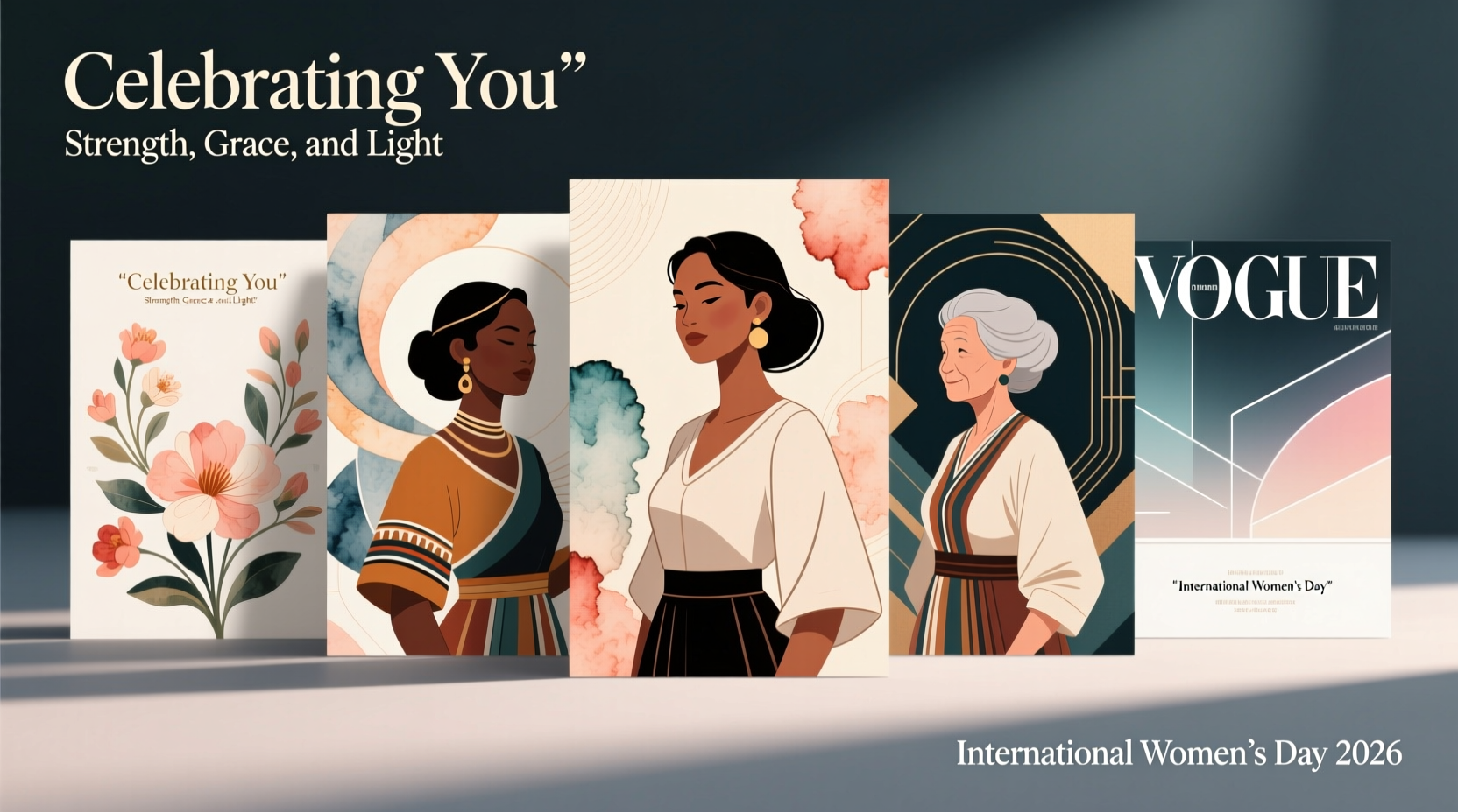 womens day wishes greeting cards